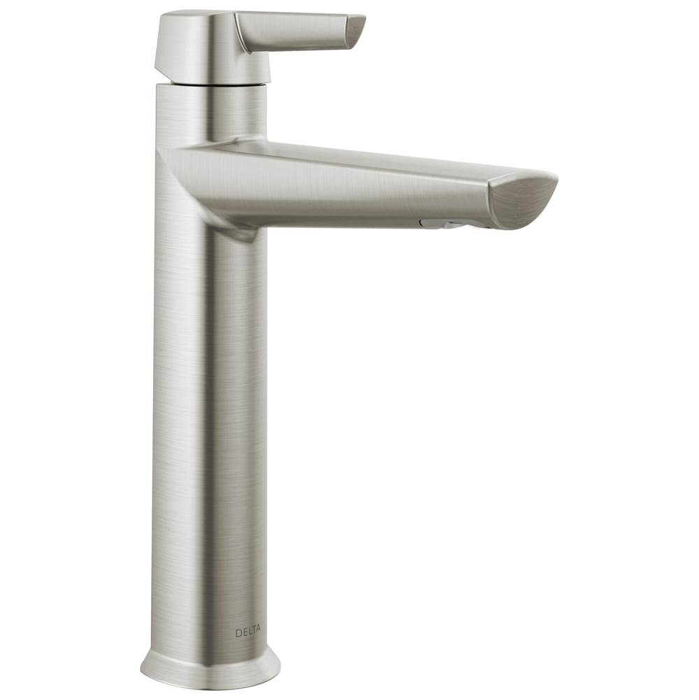 Delta Faucet Single Hole Bathroom Sink Faucets item 671-SS-PR-DST