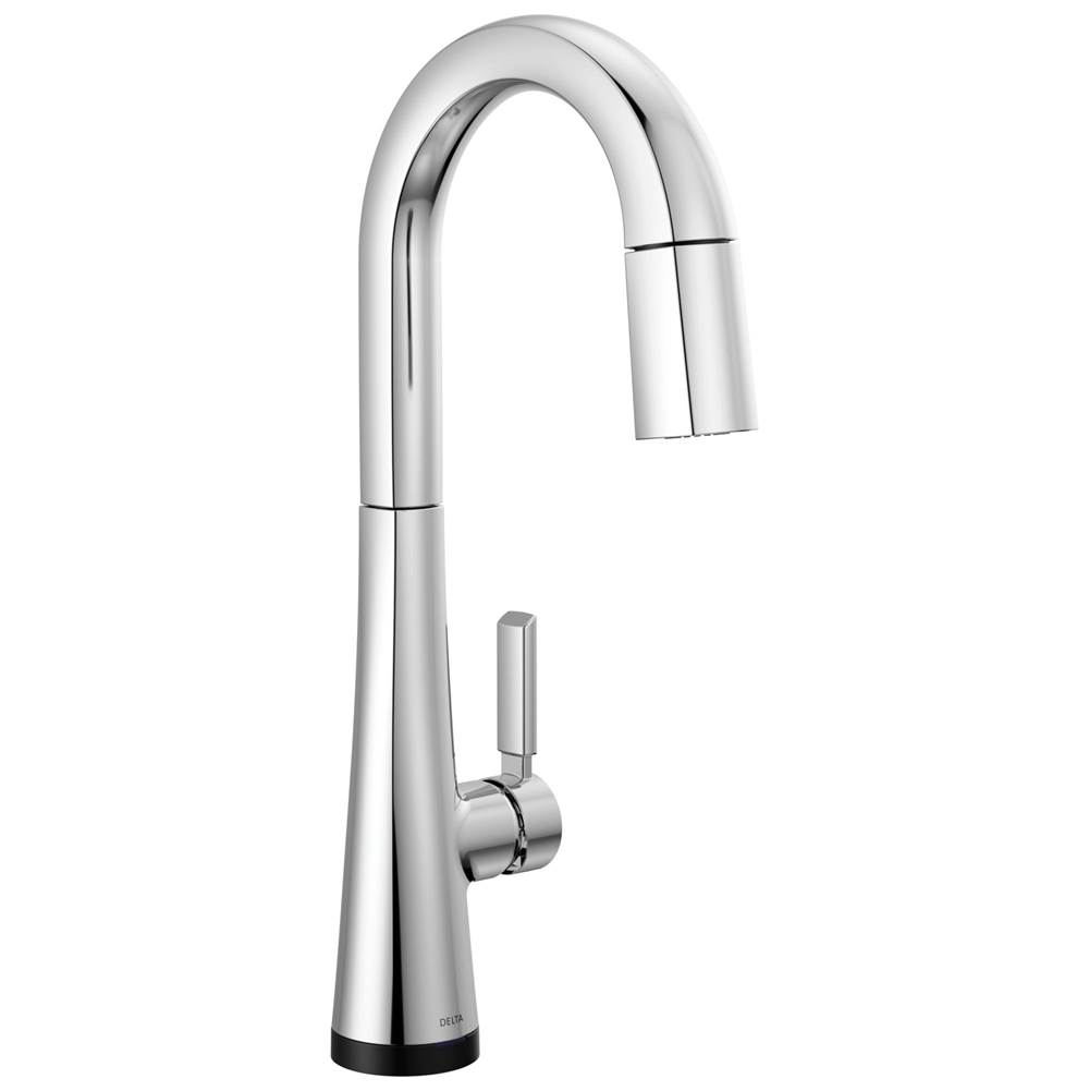 Delta Faucet Retractable Faucets Kitchen Faucets item 9991T-PR-DST