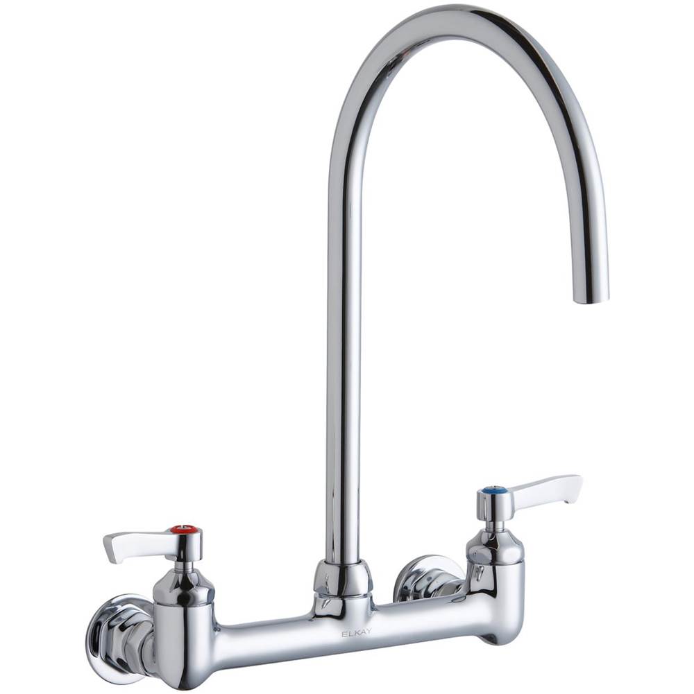 Elkay Deck Mount Kitchen Faucets item LK940LGN08L2H