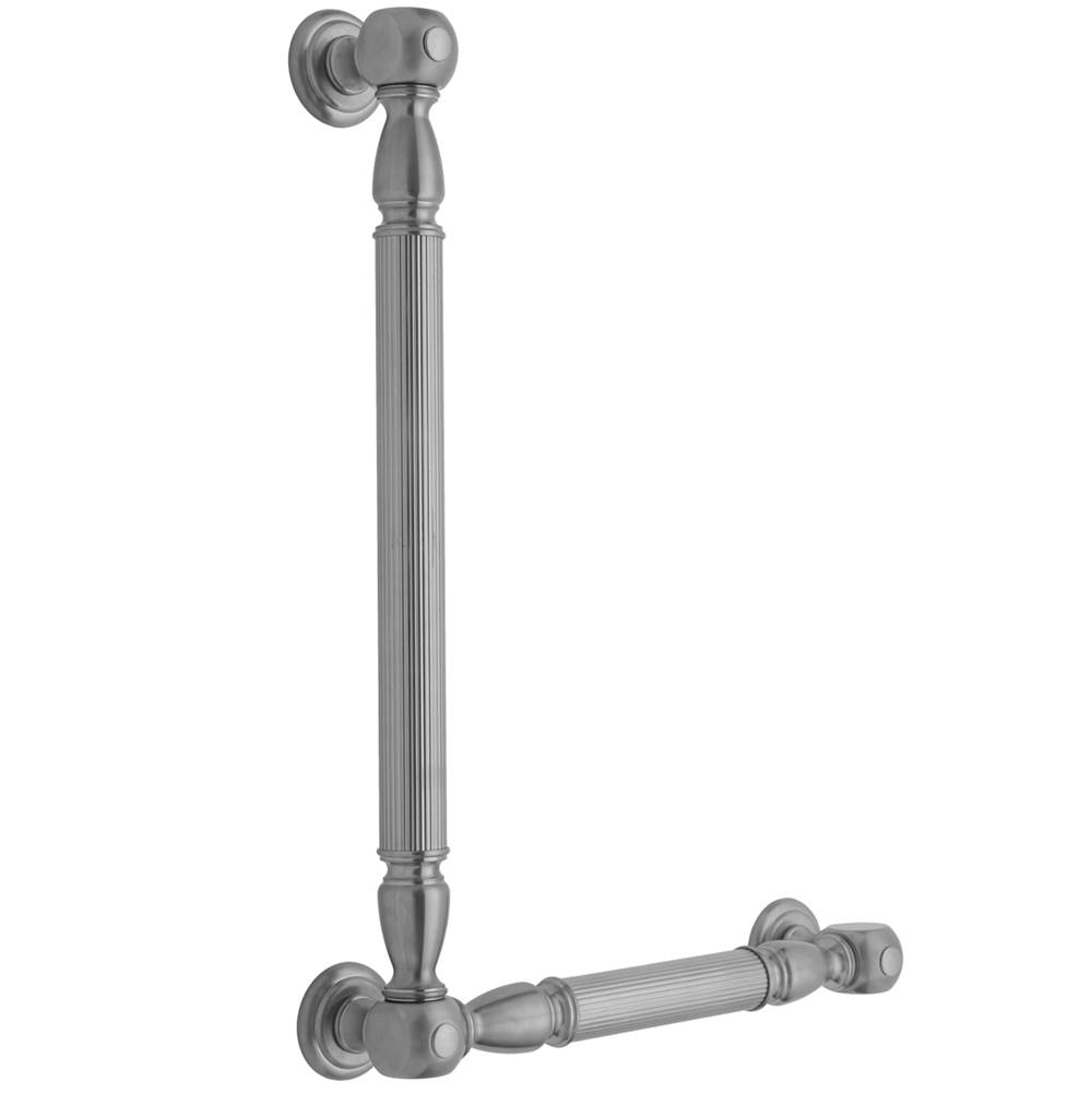 Jaclo Grab Bars Shower Accessories item G21-24H-12W-RH-SC