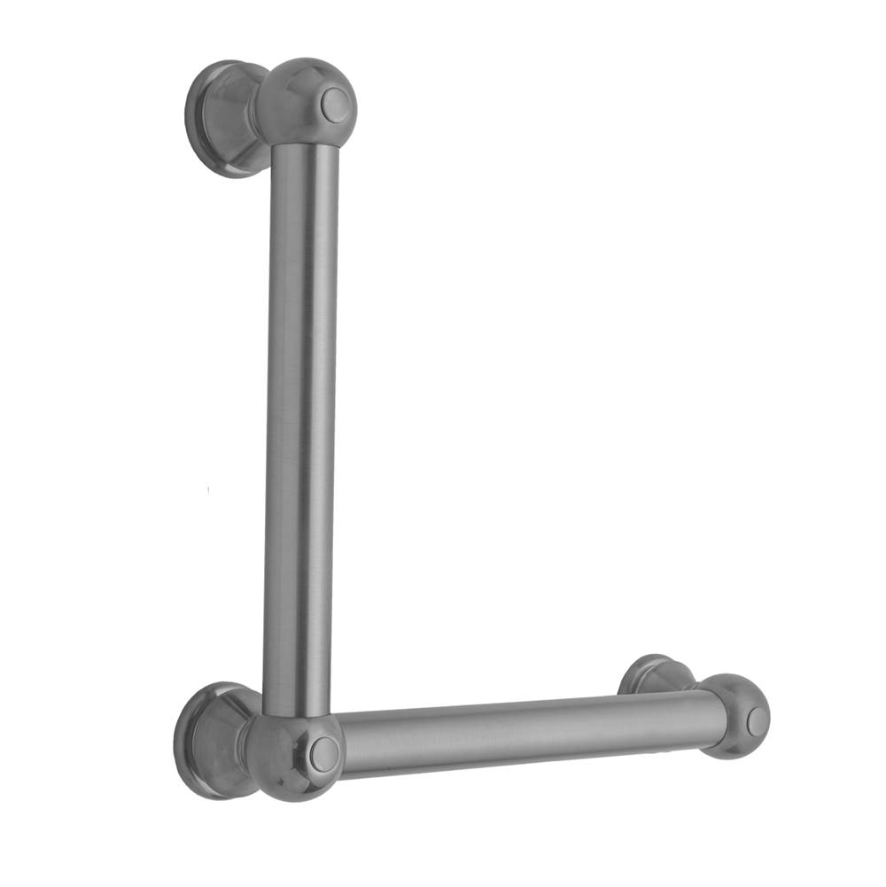 Jaclo Grab Bars Shower Accessories item G30-12H-16W-RH-ALD