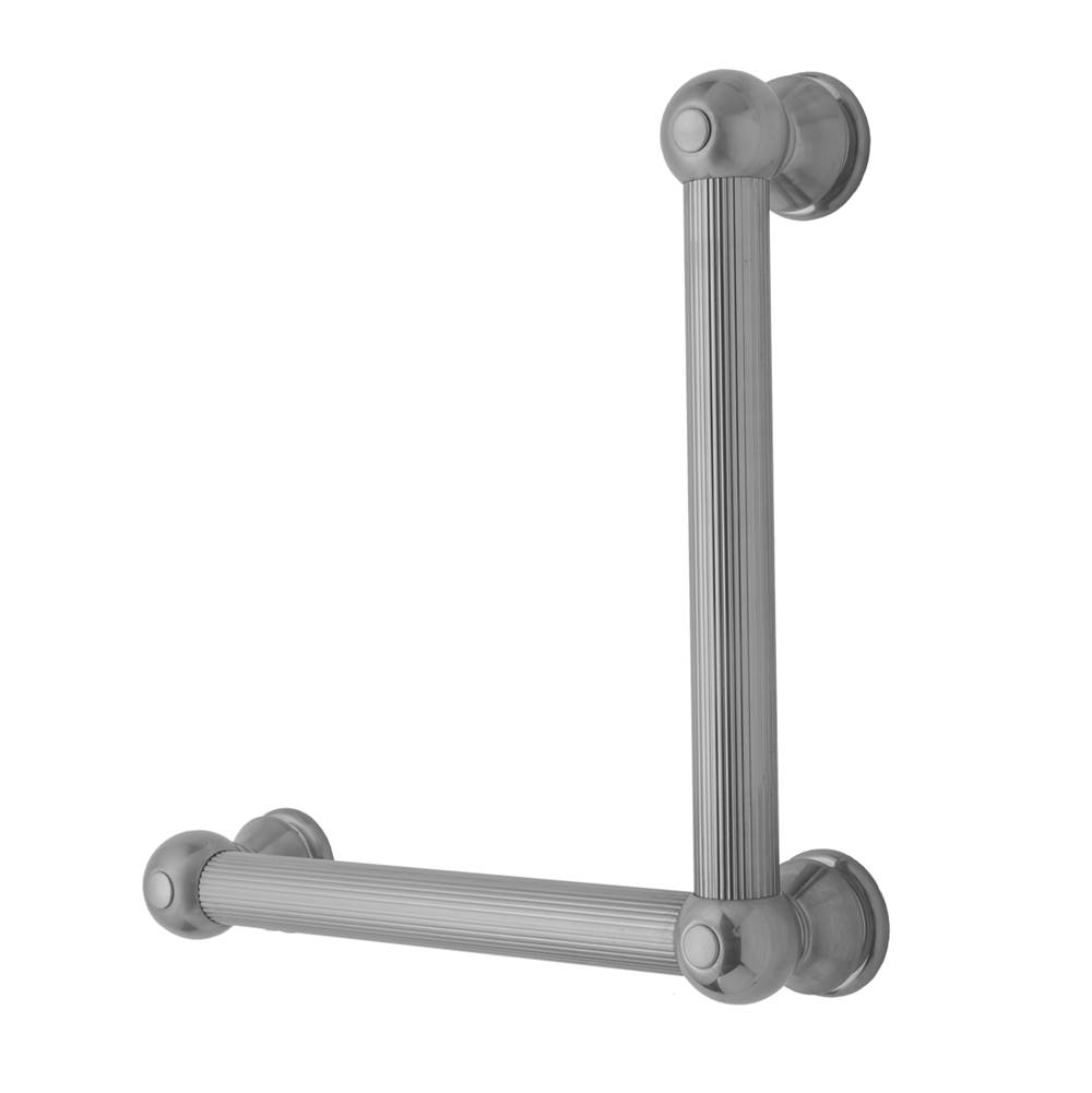Jaclo Grab Bars Shower Accessories item G33-24H-32W-LH-GRY