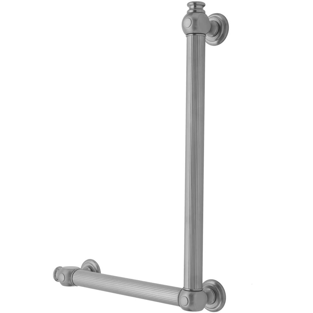 Jaclo Grab Bars Shower Accessories item G61-16H-12W-LH-PLM