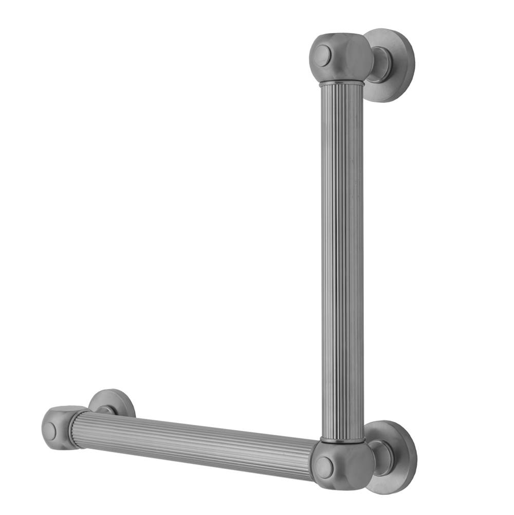 Jaclo Grab Bars Shower Accessories item G71-12H-24W-LH-PLM