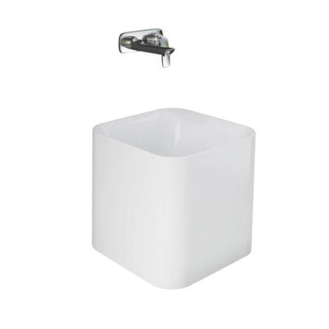 Barclay Vessel Bathroom Sinks item PE4-239WH