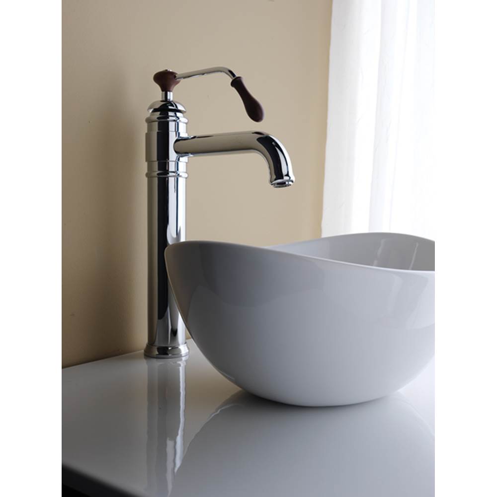 Barclay Vessel Bathroom Sinks item 4-610WH