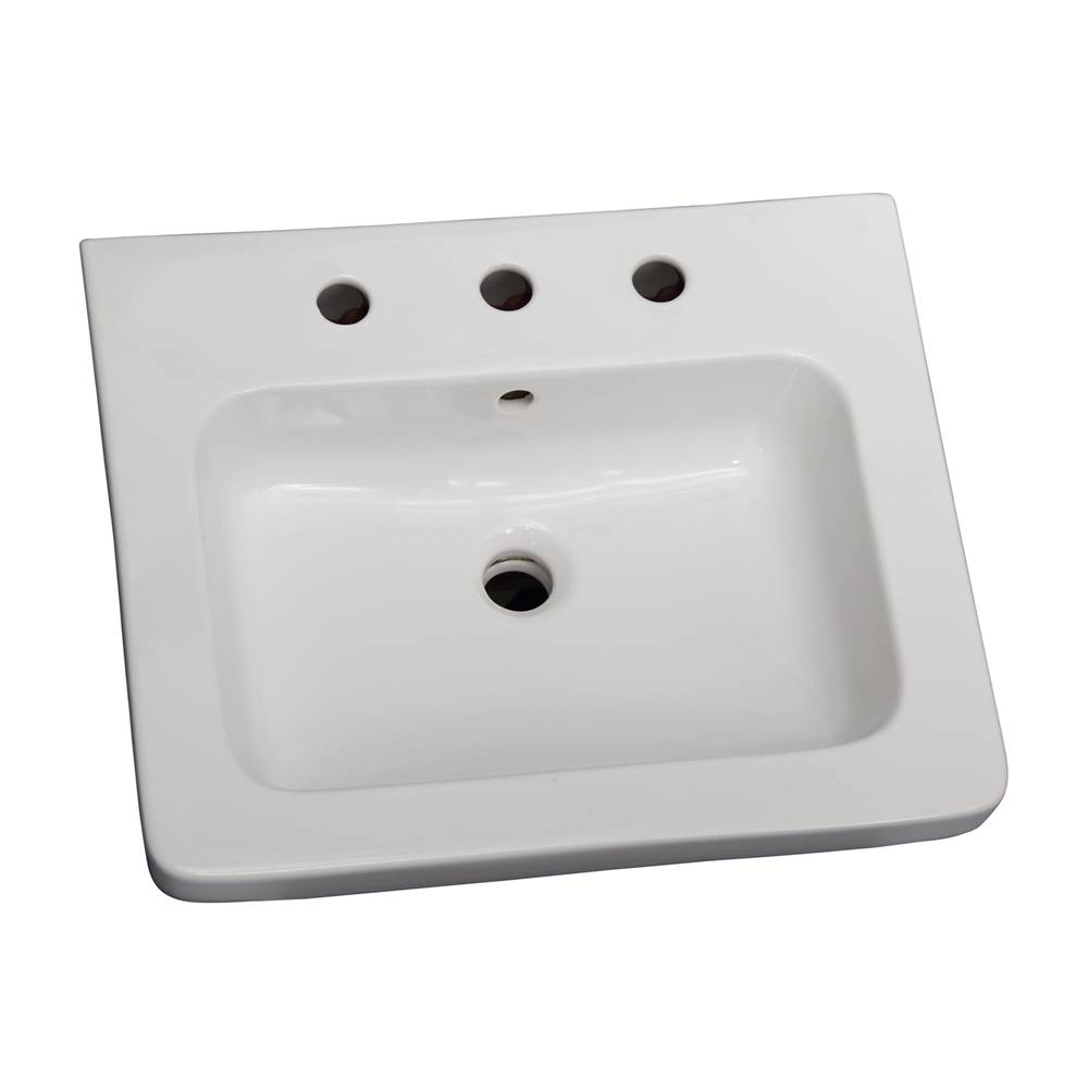 Barclay  Bathroom Sinks item 4-1088WH
