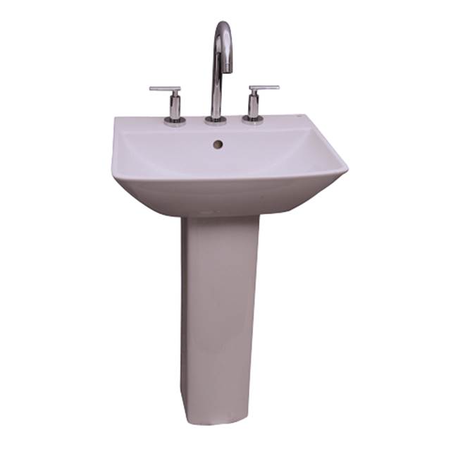 Barclay Complete Pedestal Bathroom Sinks item B/3-771WH