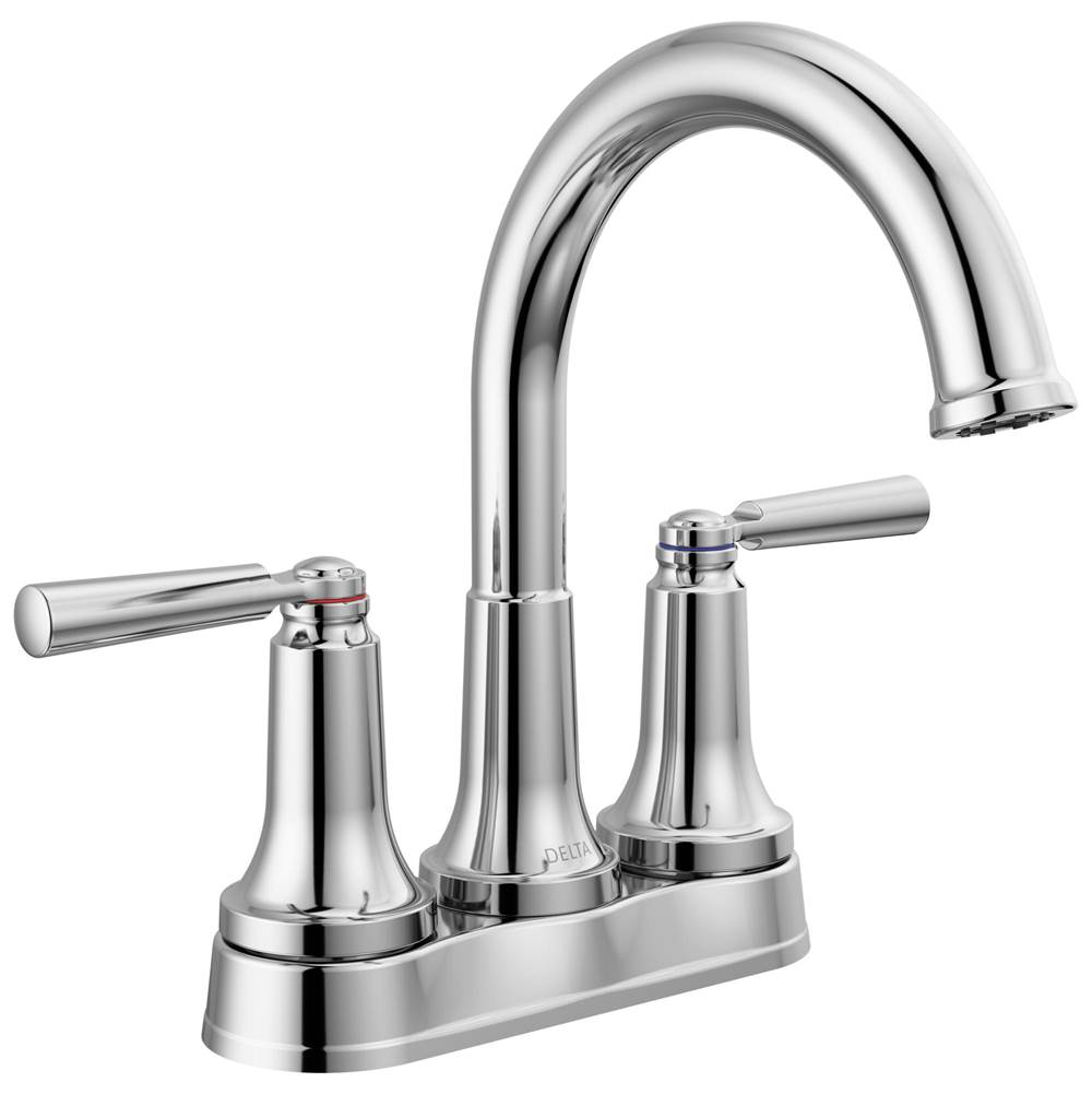 Delta Faucet Centerset Bathroom Sink Faucets item 2535-TP-DST