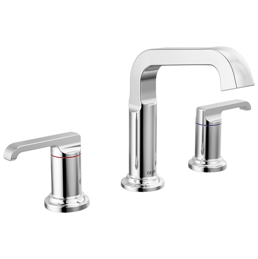 Delta Faucet Widespread Bathroom Sink Faucets item 35589-PR-DST