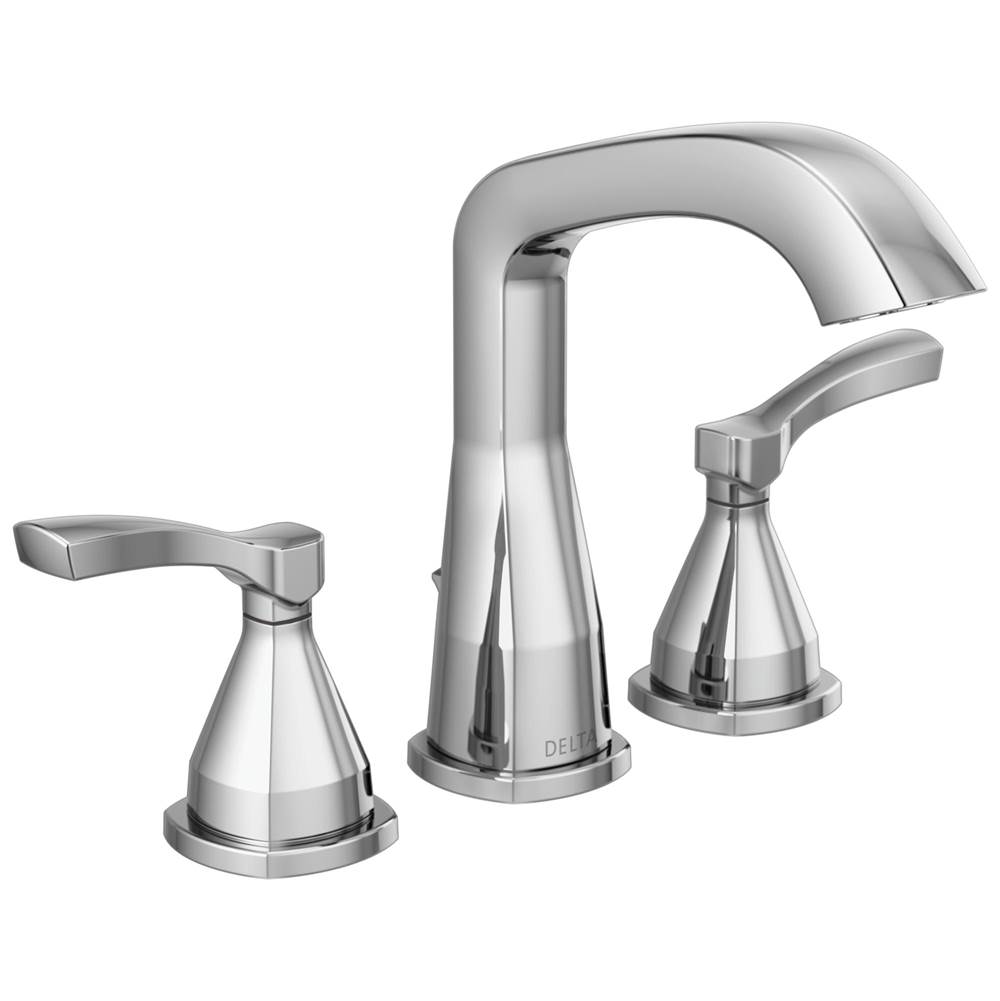 Delta Faucet Widespread Bathroom Sink Faucets item 35776-MPU-DST
