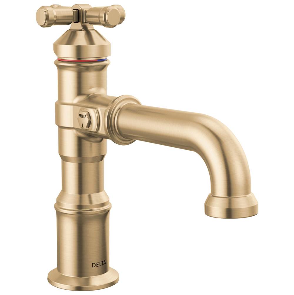 Delta Faucet Single Hole Bathroom Sink Faucets item 587-CZ-PR-DST
