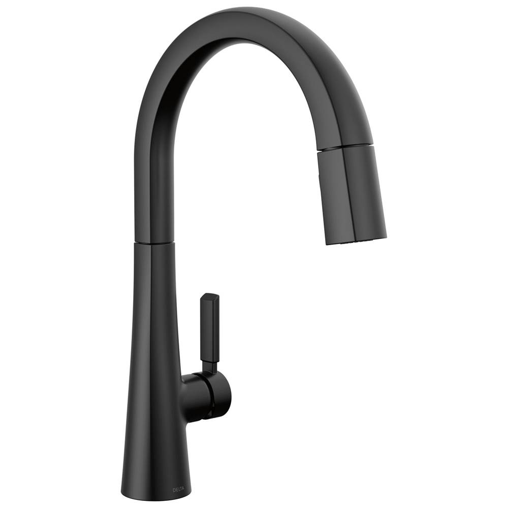 Delta Faucet Retractable Faucets Kitchen Faucets item 9191-BL-DST