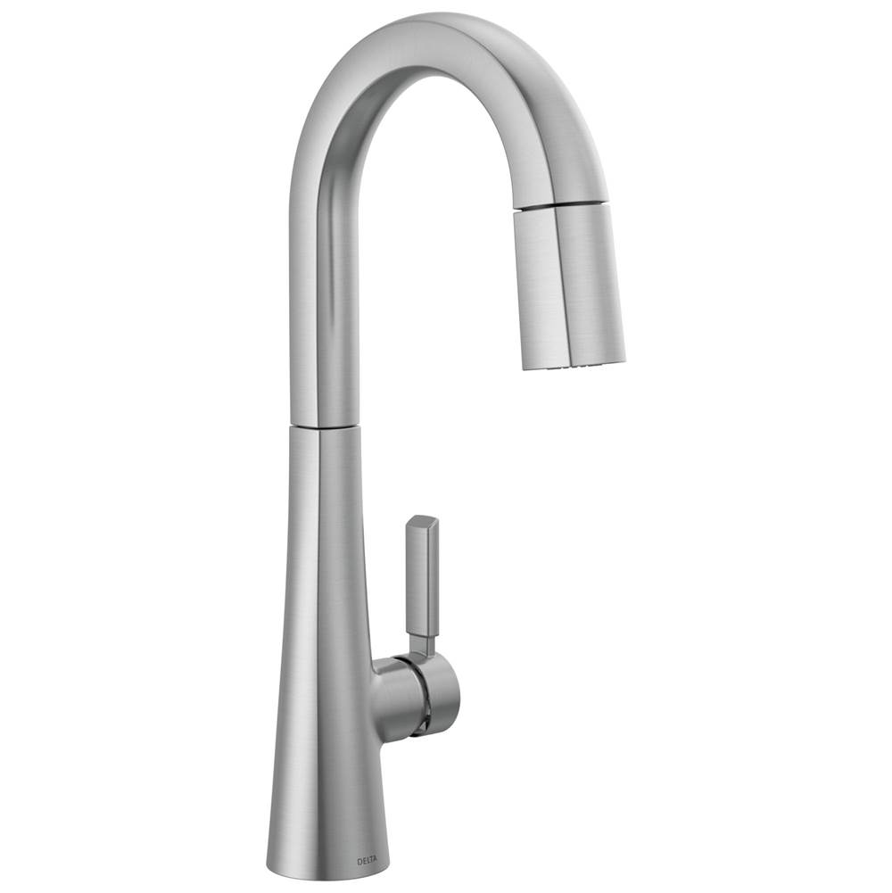 Delta Faucet Retractable Faucets Kitchen Faucets item 9991-AR-PR-DST