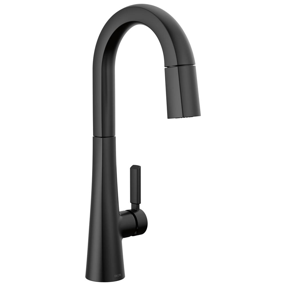 Delta Faucet Retractable Faucets Kitchen Faucets item 9991-BL-DST