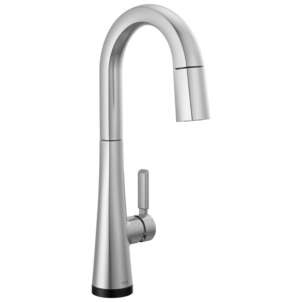 Delta Faucet Retractable Faucets Kitchen Faucets item 9991T-AR-PR-DST