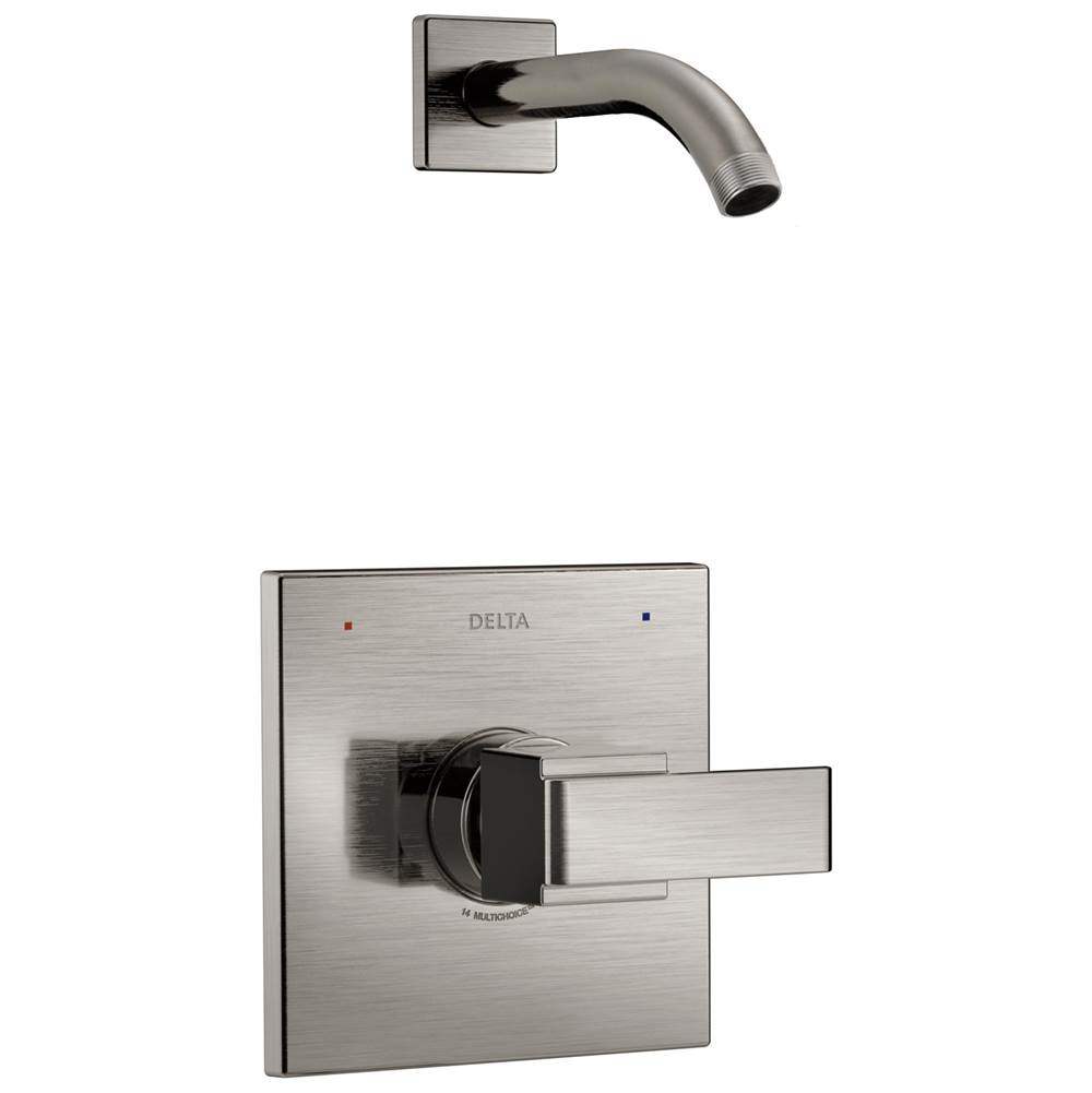 Delta Faucet Pressure Balance Valve Trims Shower Faucet Trims item T14267-SSLHD