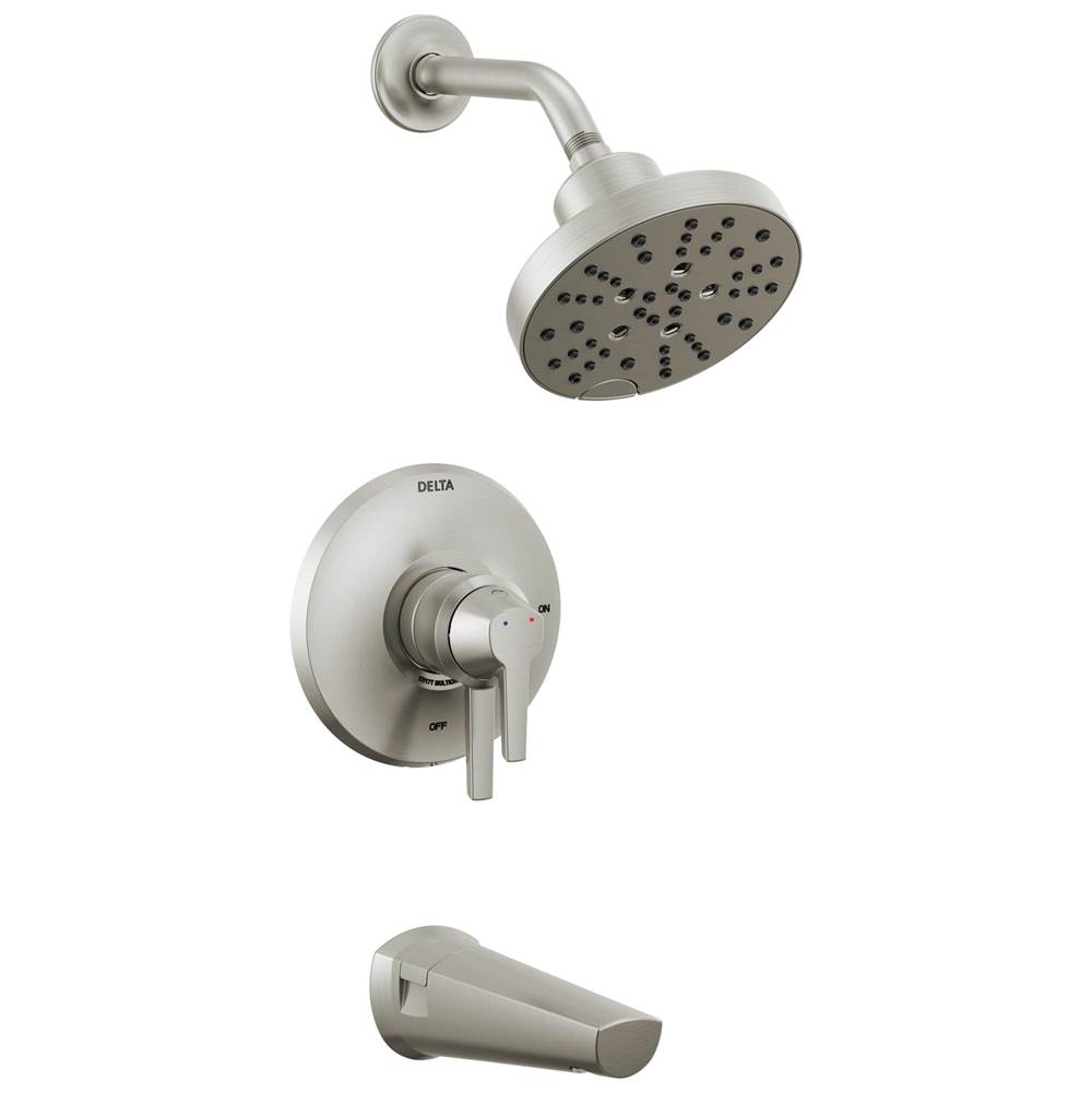 Delta Faucet Trims Tub And Shower Faucets item T17472-SS-PR