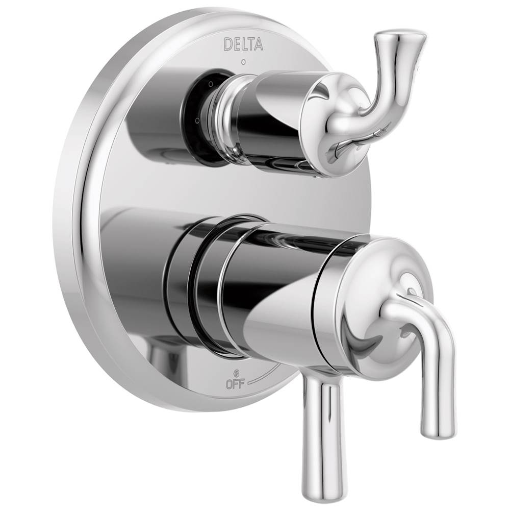 Delta Faucet Pressure Balance Trims With Integrated Diverter Shower Faucet Trims item T27833