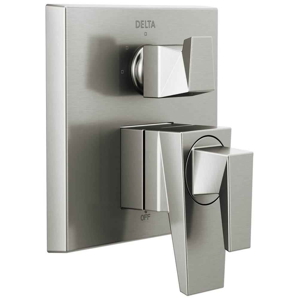 Delta Faucet Pressure Balance Trims With Integrated Diverter Shower Faucet Trims item T27843-SS-PR