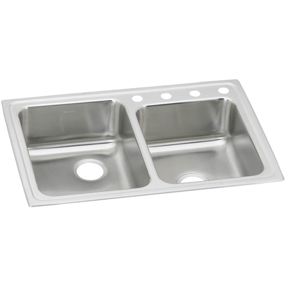 Elkay Drop In Double Bowl Sink Kitchen Sinks item LRAD250551