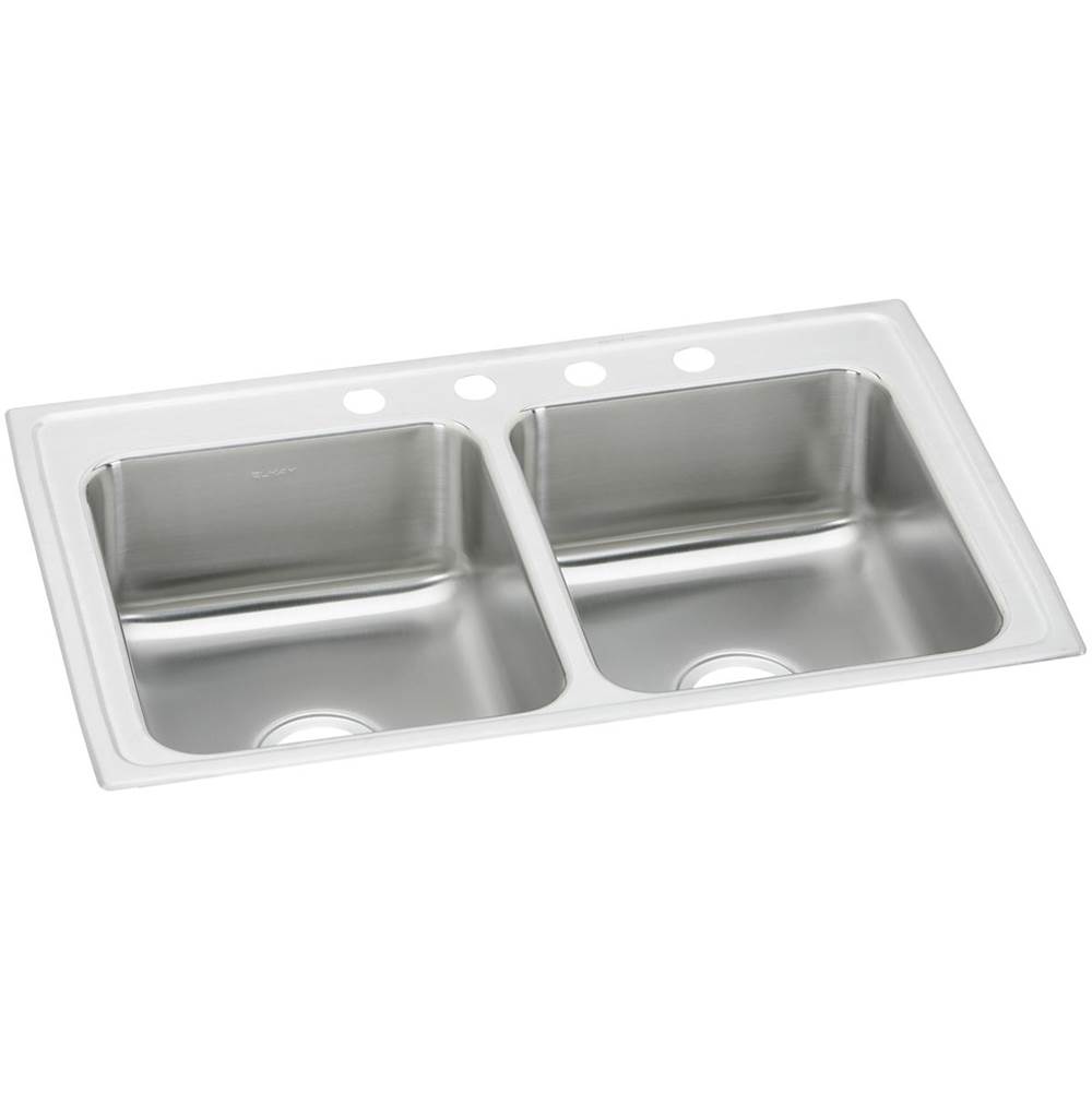 Elkay Drop In Double Bowl Sink Kitchen Sinks item PSR43220