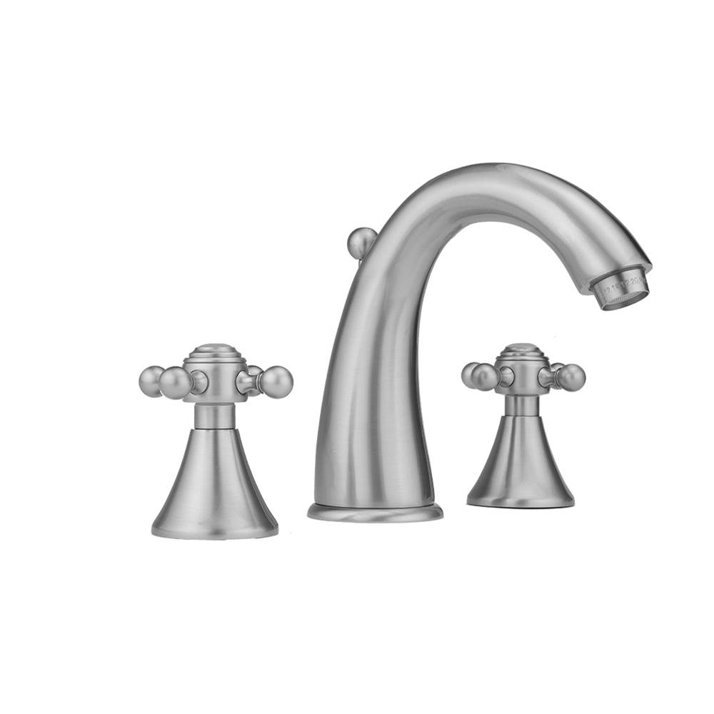 Jaclo Widespread Bathroom Sink Faucets item 5460-T677-1.2-PCH