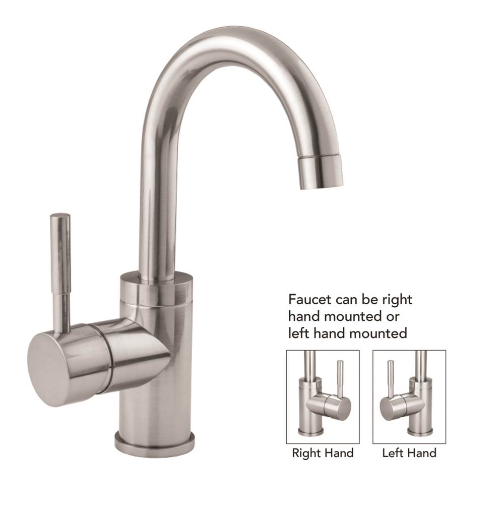 Jaclo Single Hole Bathroom Sink Faucets item 6677-PCH