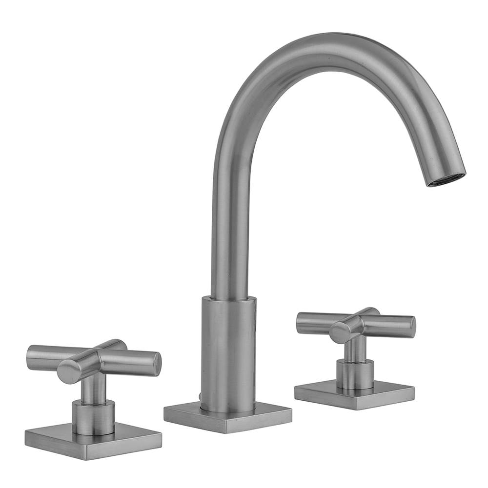 Jaclo Widespread Bathroom Sink Faucets item 8881-TSQ462-0.5-BKN