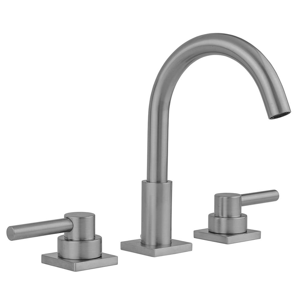 Jaclo Widespread Bathroom Sink Faucets item 8881-TSQ632-BKN