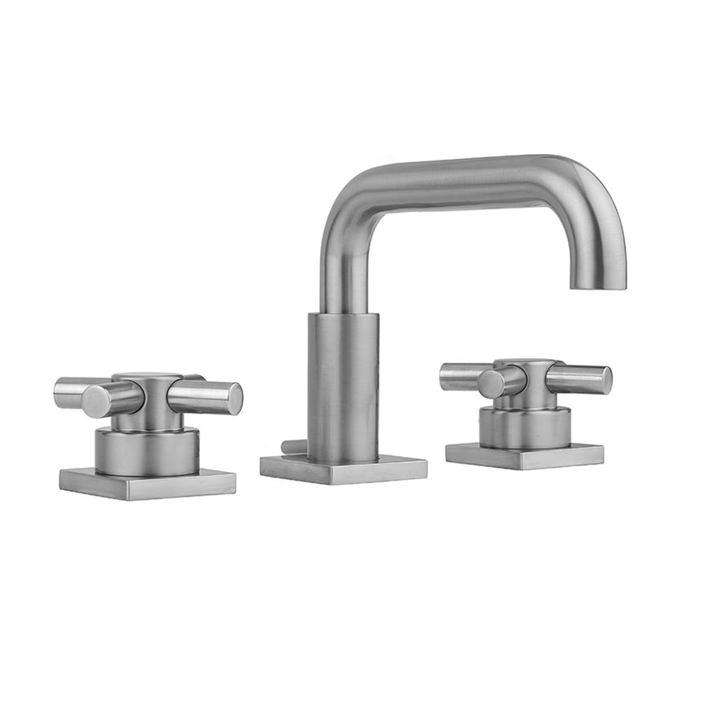 Jaclo Widespread Bathroom Sink Faucets item 8883-TSQ630-1.2-SC