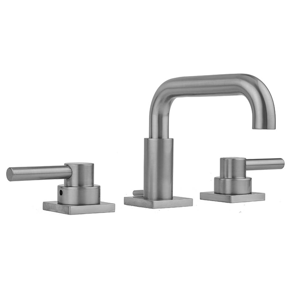 Jaclo Widespread Bathroom Sink Faucets item 8883-TSQ632-0.5-BKN