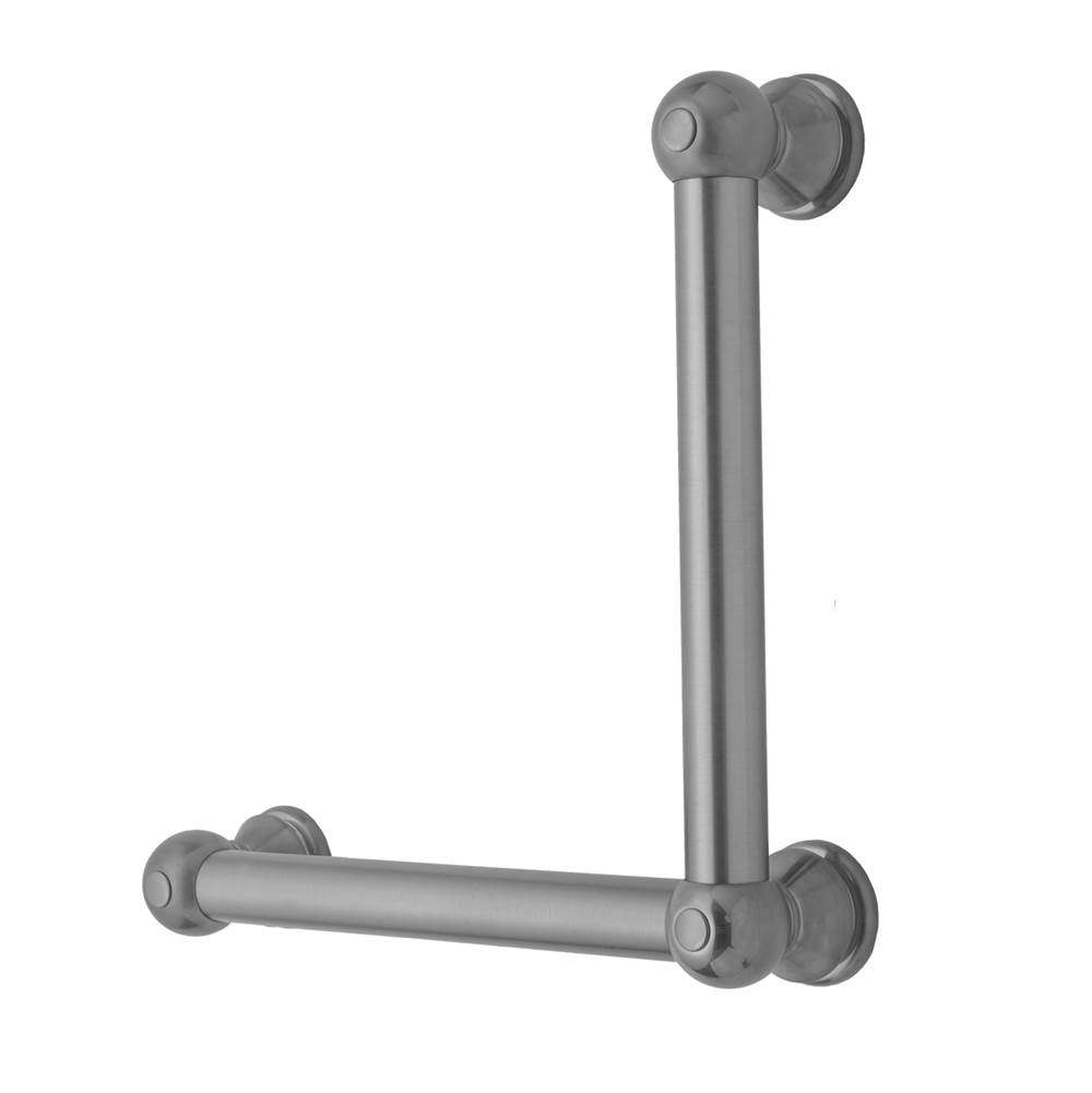 Jaclo Grab Bars Shower Accessories item G30-16H-24W-LH-PG