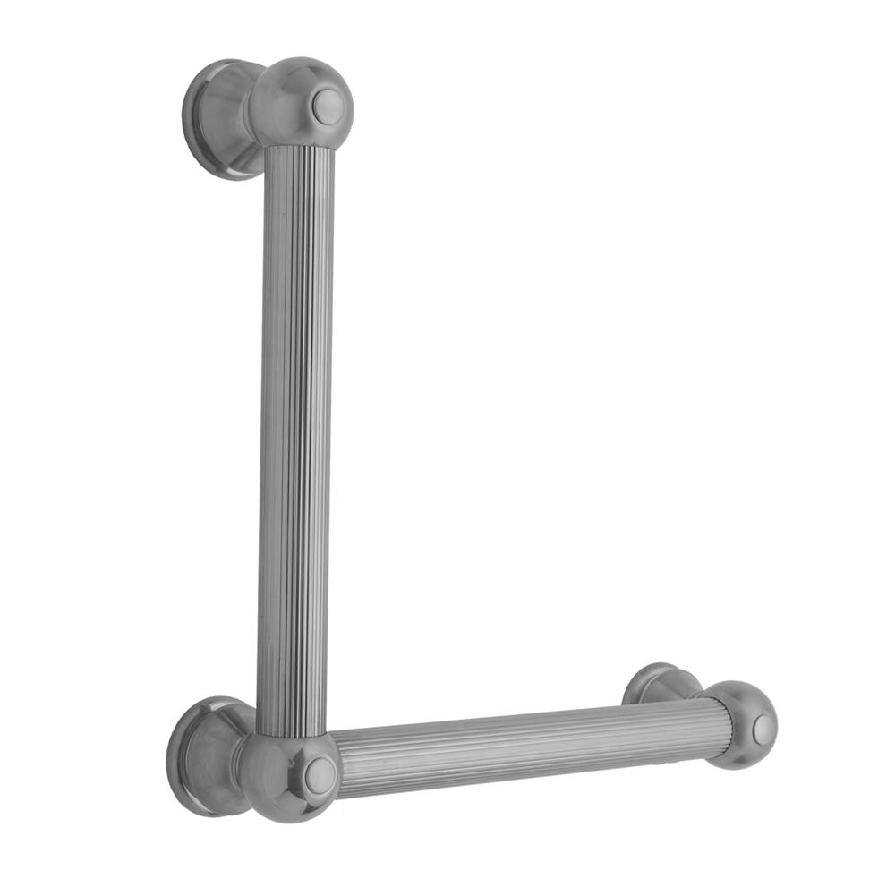Jaclo Grab Bars Shower Accessories item G33-16H-24W-RH-ACU