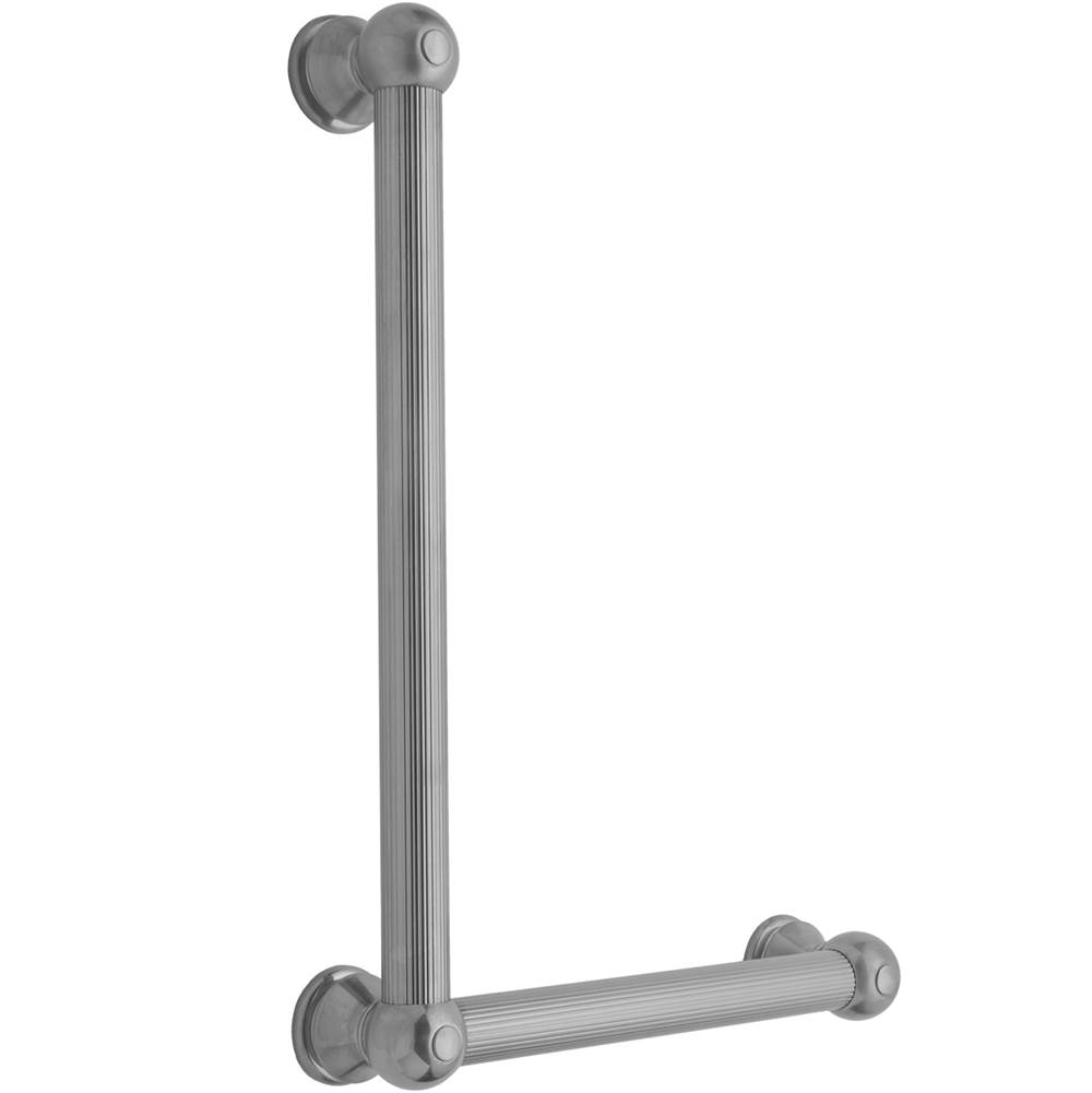 Jaclo Grab Bars Shower Accessories item G33-32H-12W-RH-ACU