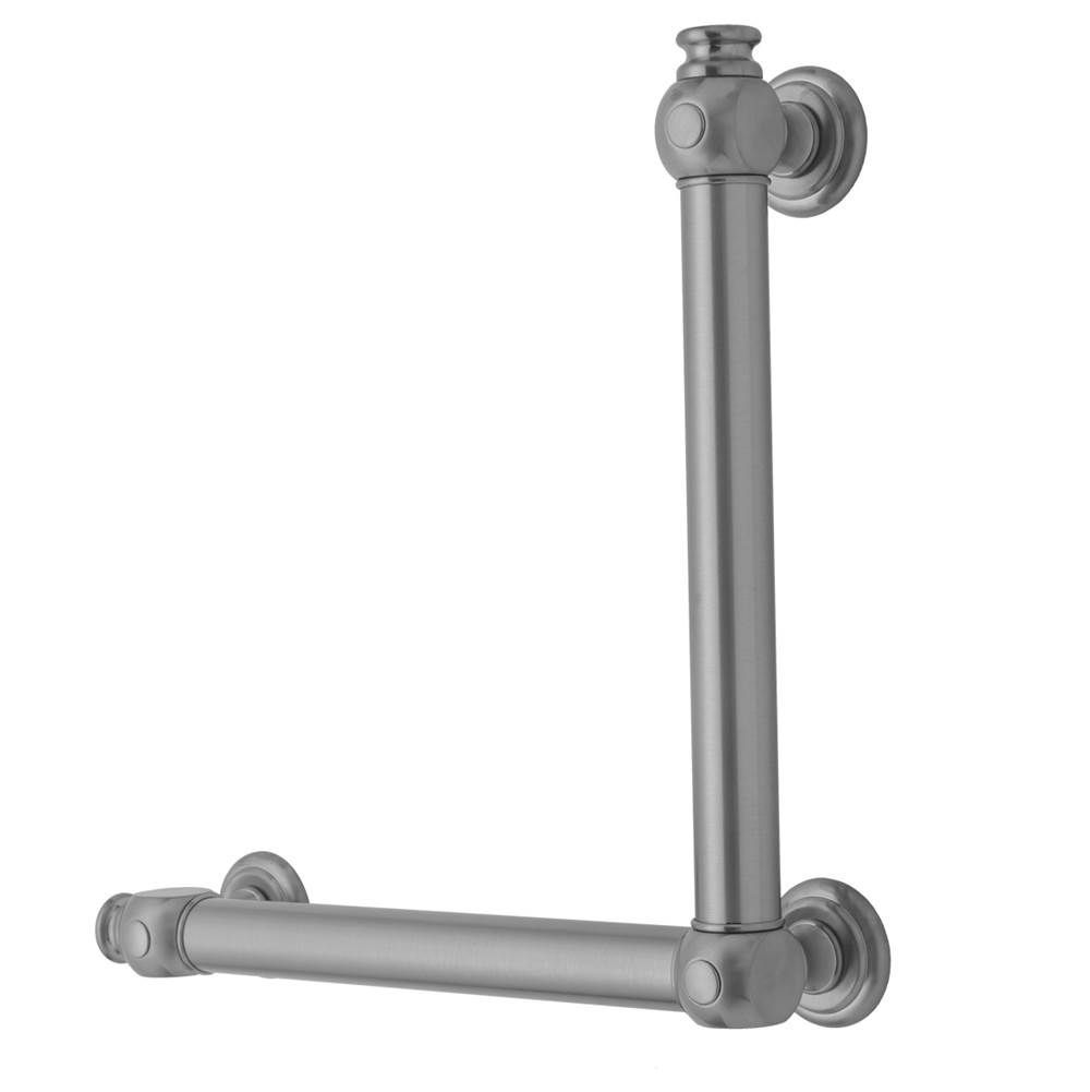 Jaclo Grab Bars Shower Accessories item G60-16H-24W-LH-PCU