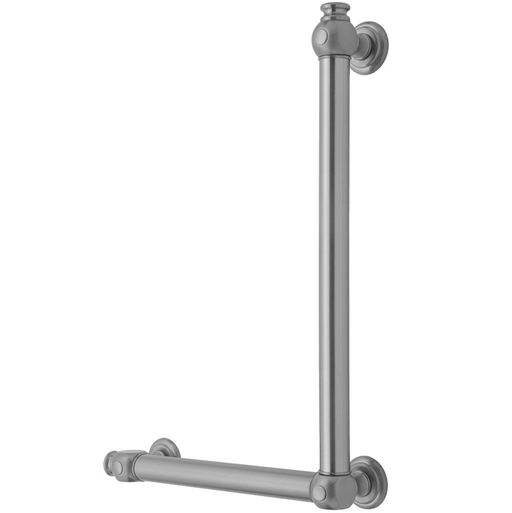 Jaclo Grab Bars Shower Accessories item G60-32H-24W-LH-PCU