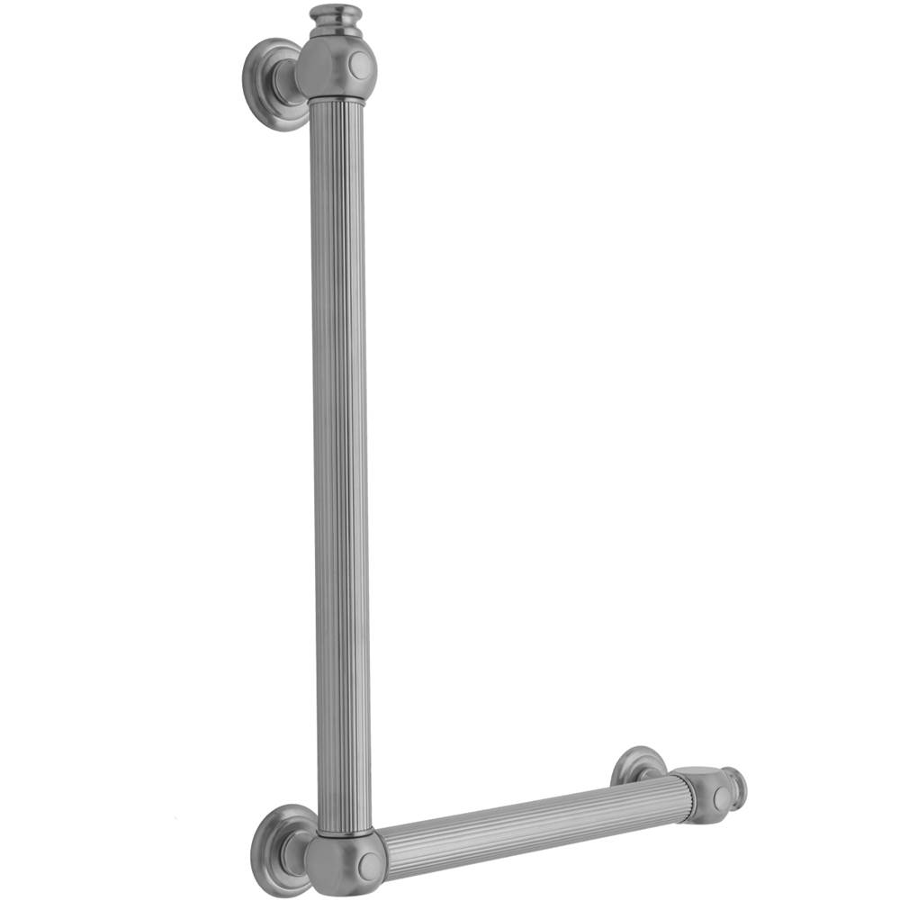 Jaclo Grab Bars Shower Accessories item G61-32H-12W-RH-PEW