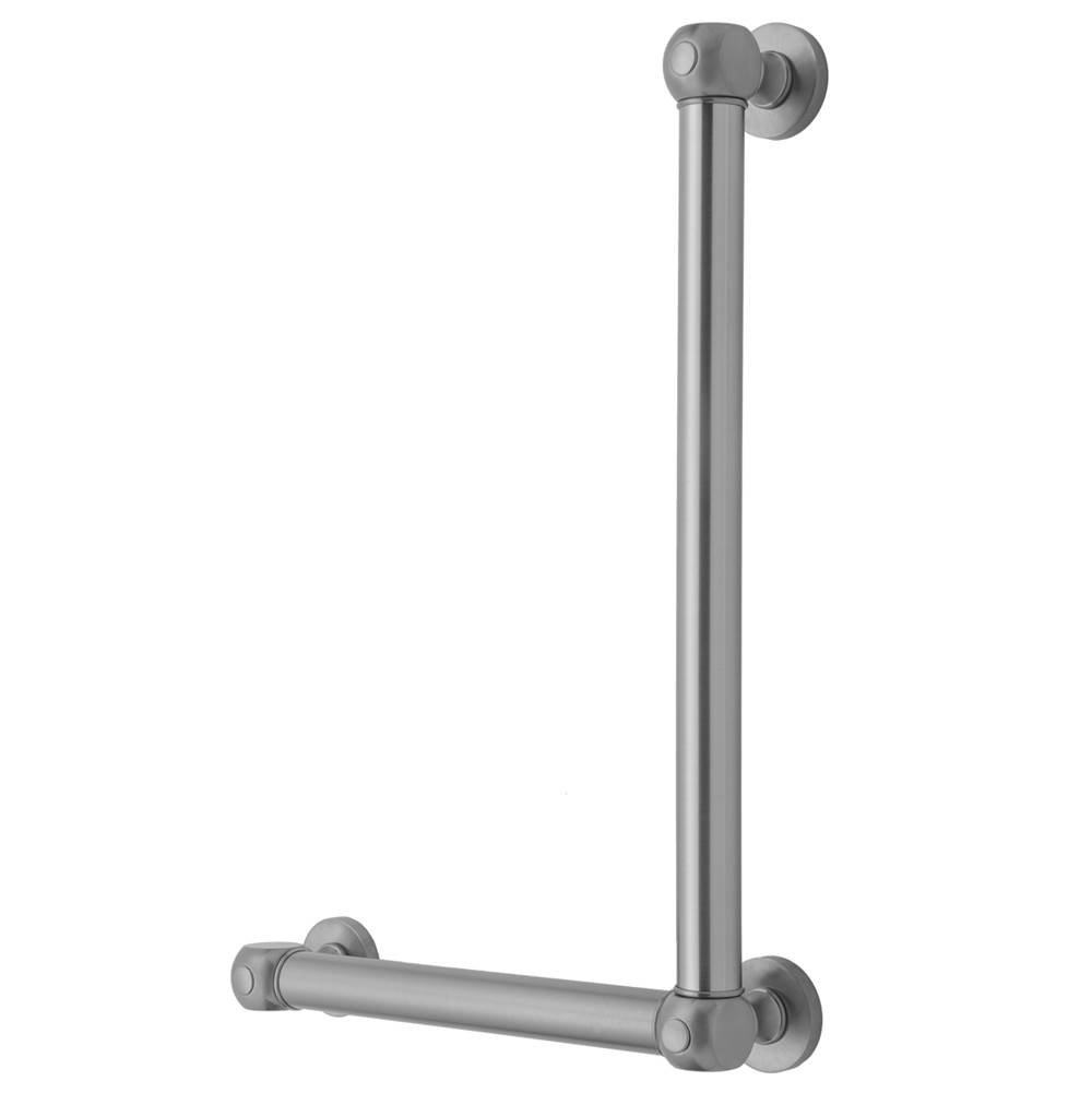Jaclo Grab Bars Shower Accessories item G70-16H-12W-LH-PG