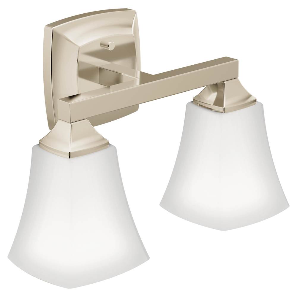 Moen Two Light Vanity Bathroom Lights item YB5162NL