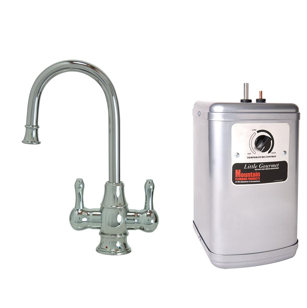Mountain Plumbing Hot And Cold Water Faucets Water Dispensers item MT1851DIY-NL/VB